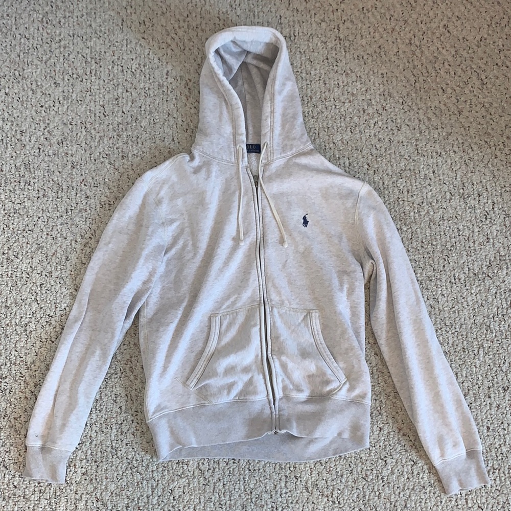 Women’s Polo Ralph Lauren Medium Grey Hoodie